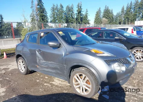 2016 Nissan Juke S from USA, damaged, VIN JN8AF5MR2GT603604